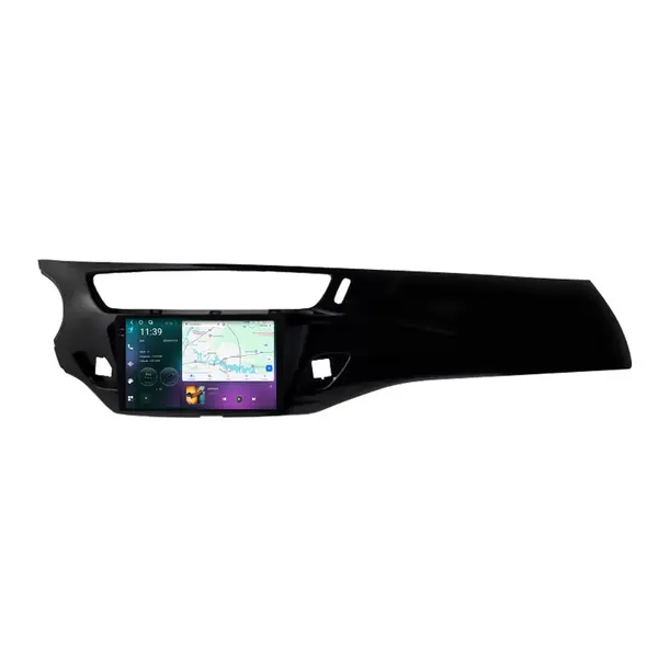 Navigatie dedicata cu Android Citroen DS3 2009 - 2018, negru, 12GB RAM, Radio GPS Dual Zone, Display 2K QLED 9.5" Touchscreen, Internet Wi-Fi si slot SIM 4G, Bluetooth, MirrorLink, USB