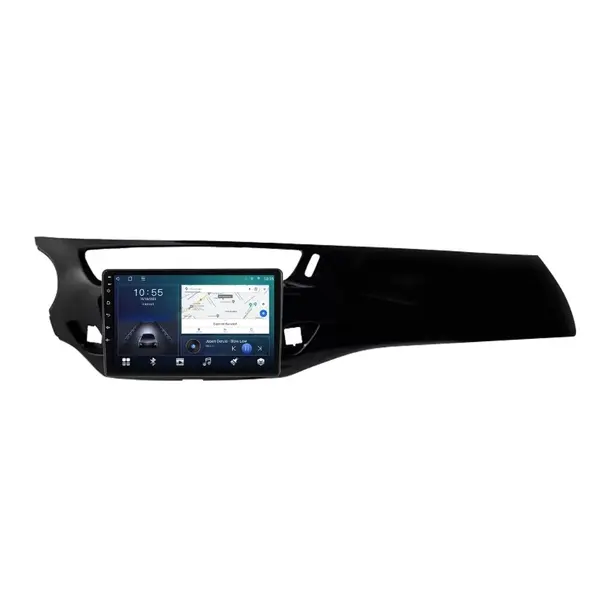 Navigatie dedicata cu Android Citroen DS3 2009 - 2018, negru, 2GB RAM, Radio GPS Dual Zone, Display HD QLED 9" Touchscreen, Internet Wi-Fi si slot SIM 4G, Bluetooth, MirrorLink, USB