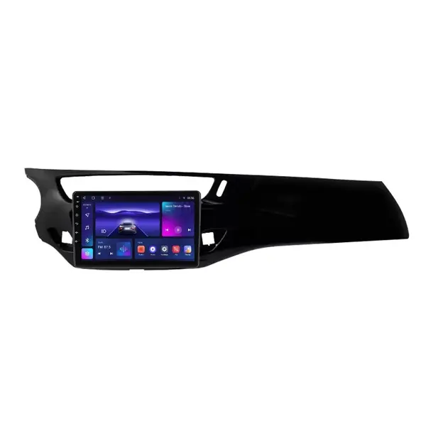 Navigatie dedicata cu Android Citroen DS3 2009 - 2018, negru, 4GB RAM, Radio GPS Dual Zone, Display HD IPS 9" Touchscreen, Internet Wi-Fi, Bluetooth, MirrorLink, USB