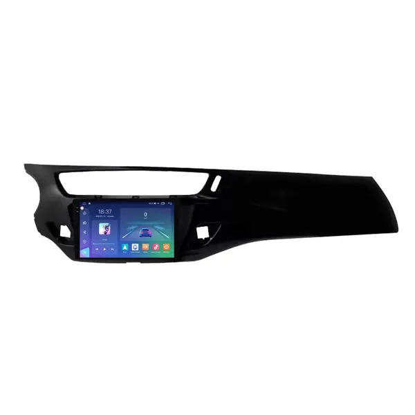 Navigatie dedicata cu Android Citroen DS3 2009 - 2018, negru, 8GB RAM, Radio GPS Dual Zone, Display 2K QLED 9.5" Touchscreen, Internet Wi-Fi si slot SIM 4G, Bluetooth, MirrorLink, USB