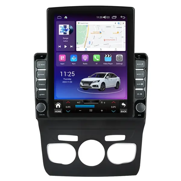 Navigatie dedicata cu Android Citroen DS4 2010 - 2018, clima automata, 8GB RAM, Radio GPS Dual Zone, Touchscreen IPS 9.7" HD tip Tesla, Internet Wi-Fi si slot SIM 4G, Bluetooth, MirrorLink, USB