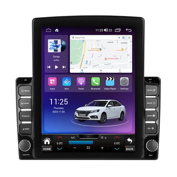 Navigatie dedicata cu Android Citroen Jumper dupa 2006, 4GB RAM, Radio GPS Dual Zone, Touchscreen IPS 9.7" HD tip Tesla, Internet Wi-Fi si slot SIM 4G, Bluetooth, MirrorLink, USB