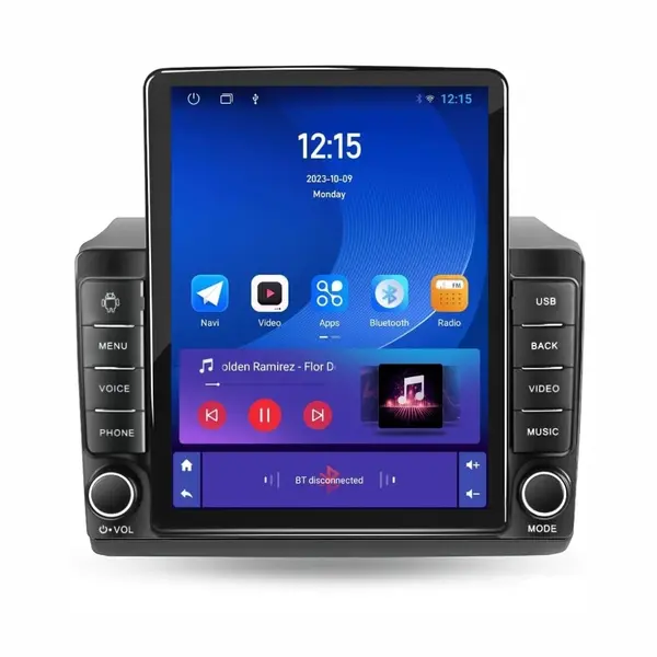 Navigatie dedicata cu Android Citroen Jumper dupa 2006 cu navigatie originala, 1GB RAM, Radio GPS Dual Zone, Touchscreen IPS 9.7" HD tip Tesla, Internet Wi-Fi, Bluetooth, MirrorLink, USB