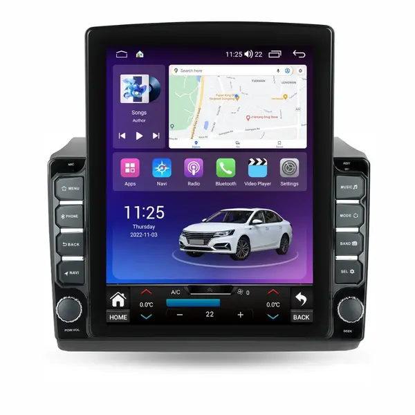 Navigatie dedicata cu Android Citroen Jumper dupa 2006 cu navigatie originala, 8GB RAM, Radio GPS Dual Zone, Touchscreen IPS 9.7" HD tip Tesla, Internet Wi-Fi si slot SIM 4G, Bluetooth, MirrorLink, USB