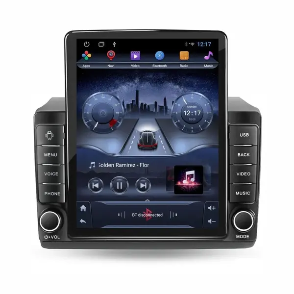 Navigatie dedicata cu Android Citroen Jumper dupa 2006 cu navigatie originala, 2GB RAM, Radio GPS Dual Zone, Touchscreen IPS 9.7" HD tip Tesla, Internet Wi-Fi, Bluetooth, MirrorLink, USB