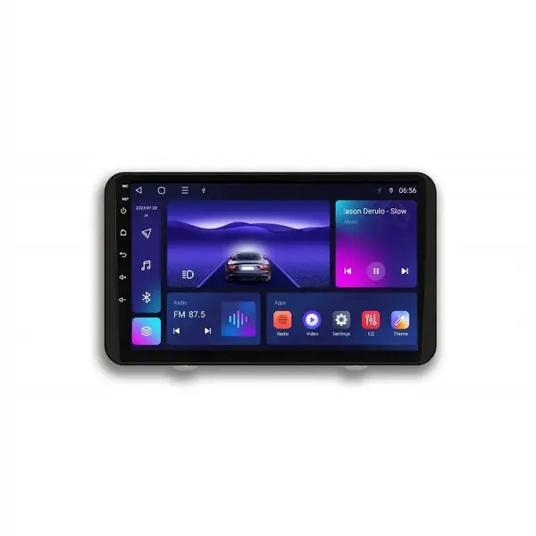 Navigatie dedicata cu Android Dacia Duster II 2022 - 2024, 4GB RAM, Radio GPS Dual Zone, Display HD IPS 10" Touchscreen, Internet Wi-Fi, Bluetooth, MirrorLink, USB