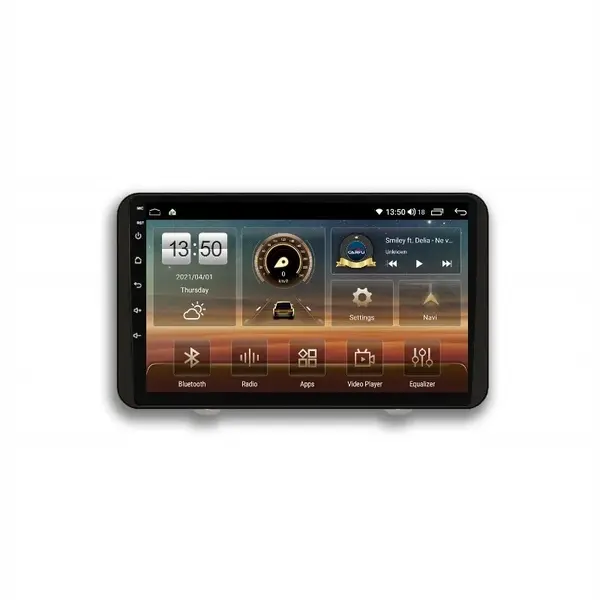 Navigatie dedicata cu Android Dacia Duster II 2022 - 2024, 4GB RAM, Radio GPS Dual Zone, Display HD QLED 10" Touchscreen, Internet Wi-Fi si slot SIM 4G, Bluetooth, MirrorLink, USB