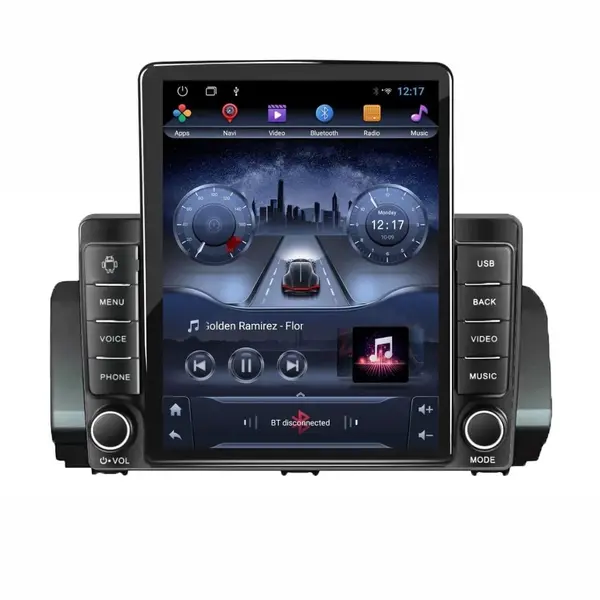 Navigatie dedicata cu Android Dacia Jogger dupa 2021, 2GB RAM, Radio GPS Dual Zone, Touchscreen IPS 9.7" HD tip Tesla, Internet Wi-Fi, Bluetooth, MirrorLink, USB