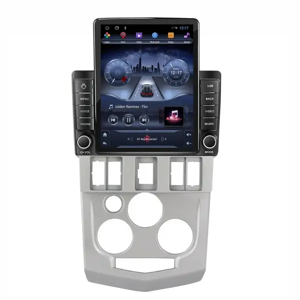 Navigatie dedicata cu Android Dacia Logan I 2004 - 2008, 2GB RAM, Radio GPS Dual Zone, Touchscreen IPS 9.7" HD tip Tesla, Internet Wi-Fi, Bluetooth, MirrorLink, USB