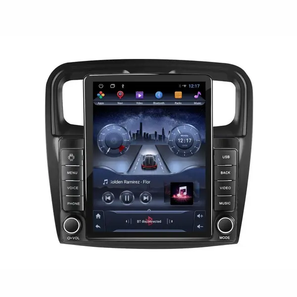 Navigatie dedicata cu Android Dacia Sandero II 2012 - 2020, 2GB RAM, Radio GPS Dual Zone, Touchscreen IPS 9.7" HD tip Tesla, Internet Wi-Fi, Bluetooth, MirrorLink, USB
