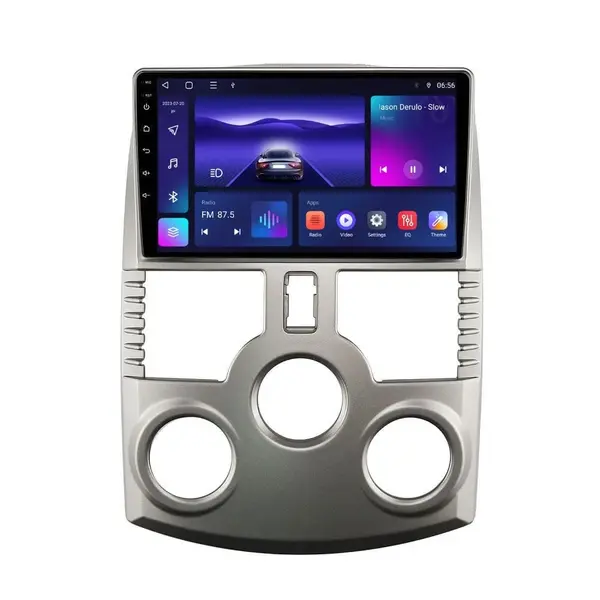 Navigatie dedicata cu Android Daihatsu Terios dupa 2005, 4GB RAM, Radio GPS Dual Zone, Display HD IPS 9" Touchscreen, Internet Wi-Fi, Bluetooth, MirrorLink, USB