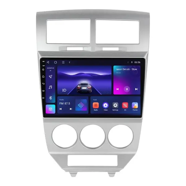Navigatie dedicata cu Android Dodge Caliber 2006 - 2010, 4GB RAM, Radio GPS Dual Zone, Display HD IPS 10" Touchscreen, Internet Wi-Fi, Bluetooth, MirrorLink, USB