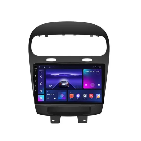 Navigatie dedicata cu Android Dodge Journey 2011 - 2020, 4GB RAM, Radio GPS Dual Zone, Display HD IPS 9" Touchscreen, Internet Wi-Fi, Bluetooth, MirrorLink, USB
