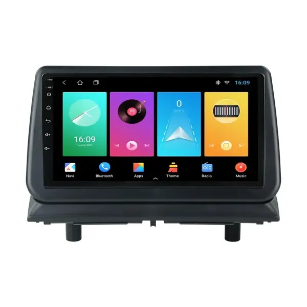 Navigatie dedicata cu Android Dodge Nitro 2006 - 2013, 1GB RAM, Radio GPS Dual Zone, Display HD IPS 9'' Touchscreen, Internet Wi-Fi, Bluetooth, MirrorLink, USB