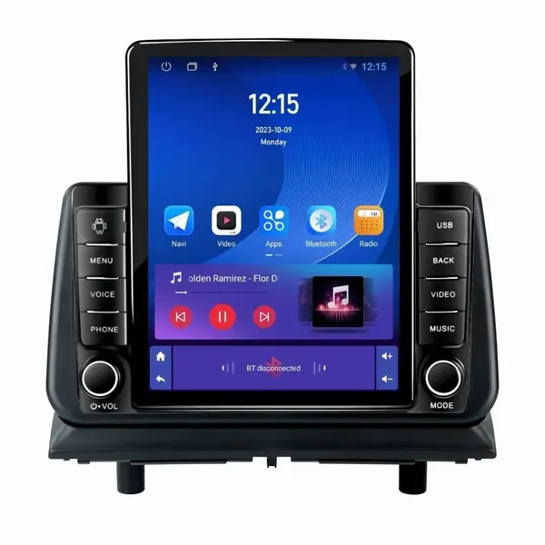 Navigatie dedicata cu Android Dodge Nitro 2006 - 2013, 1GB RAM, Radio GPS Dual Zone, Touchscreen IPS 9.7'' HD tip Tesla, Internet Wi-Fi, Bluetooth, MirrorLink, USB