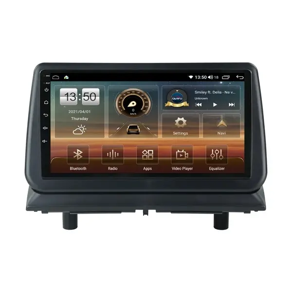 Navigatie dedicata cu Android Dodge Nitro 2006 - 2013, 4GB RAM, Radio GPS Dual Zone, Display HD QLED 9'' Touchscreen, Internet Wi-Fi si slot SIM 4G, Bluetooth, MirrorLink, USB