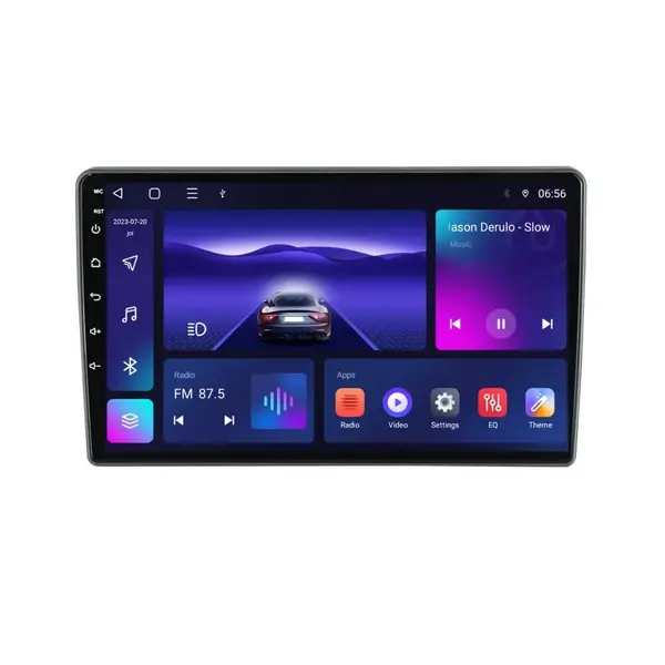 Navigatie dedicata cu Android Dodge Nitro 2006 - 2013, 4GB RAM, Radio GPS Dual Zone, Display HD IPS 10" Touchscreen, Internet Wi-Fi, Bluetooth, MirrorLink, USB