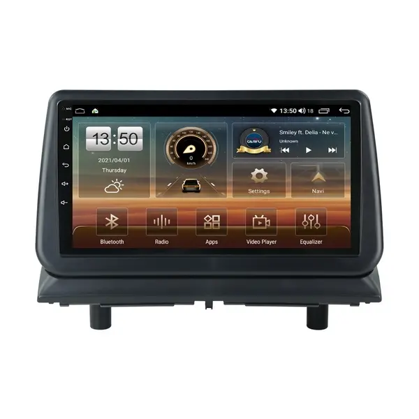 Navigatie dedicata cu Android Dodge Nitro 2006 - 2013, 8GB RAM, Radio GPS Dual Zone, Display HD QLED 9'' Touchscreen, Internet Wi-Fi si slot SIM 4G, Bluetooth, MirrorLink, USB