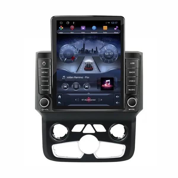 Navigatie dedicata cu Android Dodge RAM 2013 - 2018, clima automata, 2GB RAM, Radio GPS Dual Zone, Touchscreen IPS 9.7" HD tip Tesla, Internet Wi-Fi, Bluetooth, MirrorLink, USB
