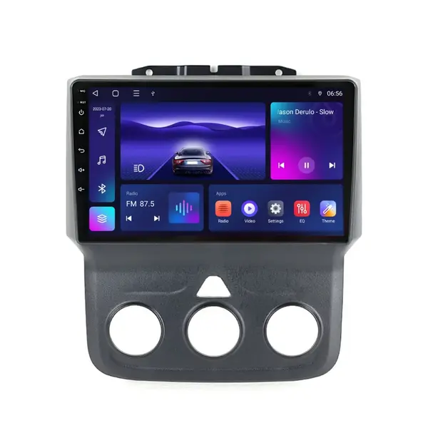 Navigatie dedicata cu Android Dodge RAM 2013 - 2018, clima manuala, 4GB RAM, Radio GPS Dual Zone, Display HD IPS 9" Touchscreen, Internet Wi-Fi, Bluetooth, MirrorLink, USB