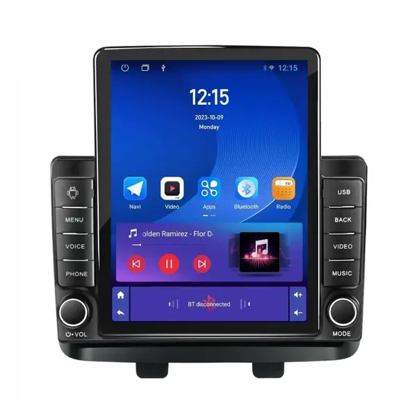 Navigatie dedicata cu Android Fiat Doblo 2000 - 2009, 1GB RAM, Radio GPS Dual Zone, Touchscreen IPS 9.7" HD tip Tesla, Internet Wi-Fi, Bluetooth, MirrorLink, USB