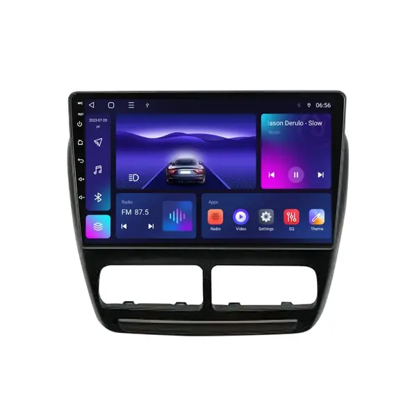 Navigatie dedicata cu Android Fiat Doblo 2010 - 2015, 4GB RAM, Radio GPS Dual Zone, Display HD IPS 10" Touchscreen, Internet Wi-Fi, Bluetooth, MirrorLink, USB