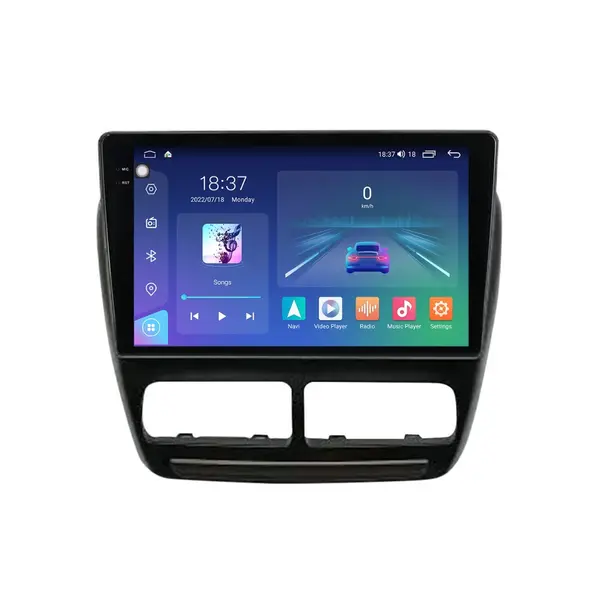 Navigatie dedicata cu Android Fiat Doblo 2010 - 2015, 8GB RAM, Radio GPS Dual Zone, Display 2K QLED 10.36" Touchscreen, Internet Wi-Fi si slot SIM 4G, Bluetooth, MirrorLink, USB
