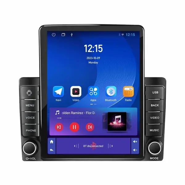 Navigatie dedicata cu Android Fiat Ducato 2006 - 2022, 1GB RAM, Radio GPS Dual Zone, Touchscreen IPS 9.7" HD tip Tesla, Internet Wi-Fi, Bluetooth, MirrorLink, USB