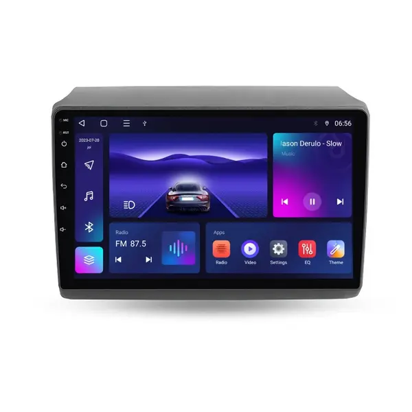 Navigatie dedicata cu Android Fiat Ducato 2006 - 2022 cu navigatie originala, 4GB RAM, Radio GPS Dual Zone, Display HD IPS 9" Touchscreen, Internet Wi-Fi, Bluetooth, MirrorLink, USB
