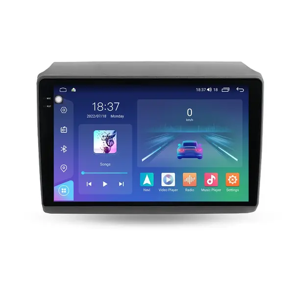 Navigatie dedicata cu Android Fiat Ducato 2006 - 2022 cu navigatie originala, 8GB RAM, Radio GPS Dual Zone, Display 2K QLED 9.5" Touchscreen, Internet Wi-Fi si slot SIM 4G, Bluetooth, MirrorLink, USB