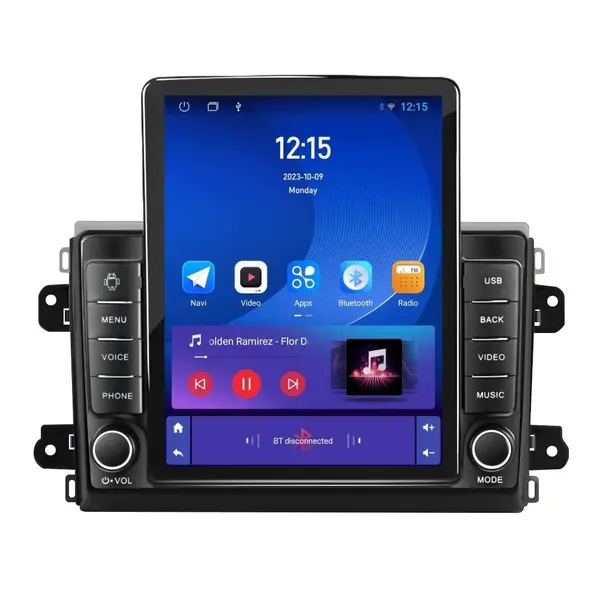 Navigatie dedicata cu Android Fiat Ducato dupa 2022, 1GB RAM, Radio GPS Dual Zone, Touchscreen IPS 9.7" HD tip Tesla, Internet Wi-Fi, Bluetooth, MirrorLink, USB