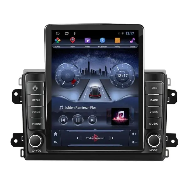 Navigatie dedicata cu Android Fiat Ducato dupa 2022, 2GB RAM, Radio GPS Dual Zone, Touchscreen IPS 9.7" HD tip Tesla, Internet Wi-Fi, Bluetooth, MirrorLink, USB