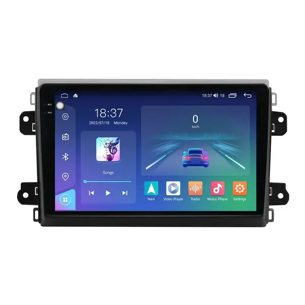 Navigatie dedicata cu Android Fiat Ducato dupa 2022, 8GB RAM, Radio GPS Dual Zone, Display 2K QLED 9.5" Touchscreen, Internet Wi-Fi si slot SIM 4G, Bluetooth, MirrorLink, USB