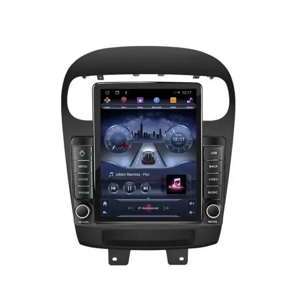 Navigatie dedicata cu Android Fiat Freemont 2011 - 2016, 2GB RAM, Radio GPS Dual Zone, Touchscreen IPS 9.7" HD tip Tesla, Internet Wi-Fi, Bluetooth, MirrorLink, USB