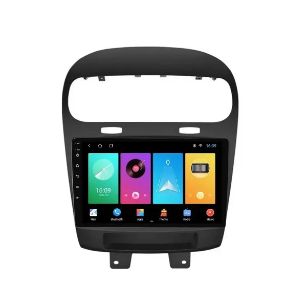 Navigatie dedicata cu Android Fiat Freemont 2011 - 2016, 2GB RAM, Radio GPS Dual Zone, Display HD IPS 9" Touchscreen, Internet Wi-Fi, Bluetooth, MirrorLink, USB