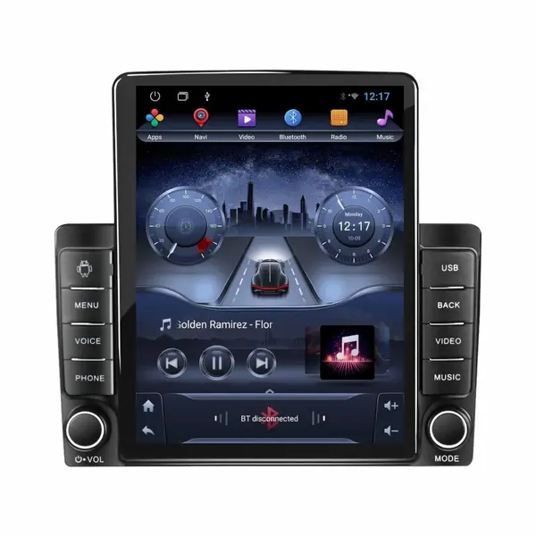 Navigatie dedicata cu Android Fiat Fullback dupa 2016, 2GB RAM, Radio GPS Dual Zone, Touchscreen IPS 9.7" HD tip Tesla, Internet Wi-Fi, Bluetooth, MirrorLink, USB