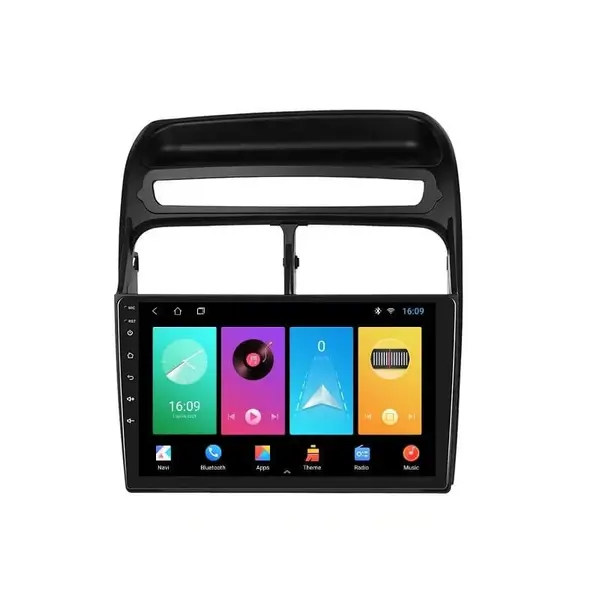 Navigatie dedicata cu Android Fiat Linea 2006 - 2012, 1GB RAM, Radio GPS Dual Zone, Display HD IPS 9" Touchscreen, Internet Wi-Fi, Bluetooth, MirrorLink, USB
