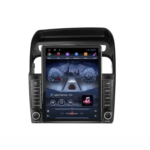 Navigatie dedicata cu Android Fiat Linea 2006 - 2012, 2GB RAM, Radio GPS Dual Zone, Touchscreen IPS 9.7" HD tip Tesla, Internet Wi-Fi, Bluetooth, MirrorLink, USB