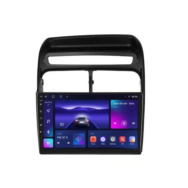 Navigatie dedicata cu Android Fiat Linea 2006 - 2012, 4GB RAM, Radio GPS Dual Zone, Display HD IPS 9" Touchscreen, Internet Wi-Fi, Bluetooth, MirrorLink, USB