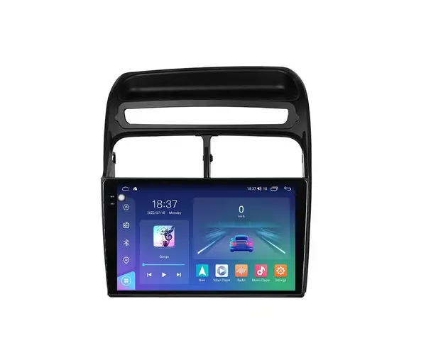 Navigatie dedicata cu Android Fiat Linea 2006 - 2012, 4GB RAM, Radio GPS Dual Zone, Display 2K QLED 9.5" Touchscreen, Internet Wi-Fi si slot SIM 4G, Bluetooth, MirrorLink, USB