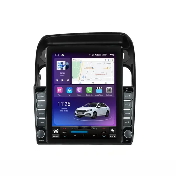 Navigatie dedicata cu Android Fiat Linea 2006 - 2012, 8GB RAM, Radio GPS Dual Zone, Touchscreen IPS 9.7" HD tip Tesla, Internet Wi-Fi si slot SIM 4G, Bluetooth, MirrorLink, USB