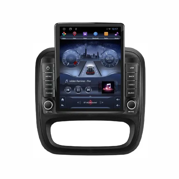 Navigatie dedicata cu Android Fiat Talento dupa 2016, 2GB RAM, Radio GPS Dual Zone, Touchscreen IPS 9.7" HD tip Tesla, Internet Wi-Fi, Bluetooth, MirrorLink, USB