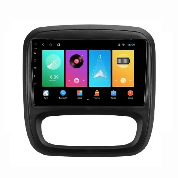 Navigatie dedicata cu Android Fiat Talento dupa 2016, 2GB RAM, Radio GPS Dual Zone, Display HD IPS 9" Touchscreen, Internet Wi-Fi, Bluetooth, MirrorLink, USB