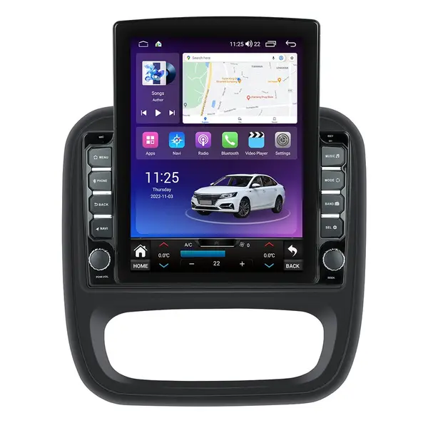 Navigatie dedicata cu Android Fiat Talento dupa 2016, 8GB RAM, Radio GPS Dual Zone, Touchscreen IPS 9.7" HD tip Tesla, Internet Wi-Fi si slot SIM 4G, Bluetooth, MirrorLink, USB