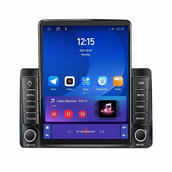 Navigatie dedicata cu Android Ford B-Max 2012 - 2018 fara ecran din fabrica, 1GB RAM, Radio GPS Dual Zone, Touchscreen IPS 9.7" HD tip Tesla, Internet Wi-Fi, Bluetooth, MirrorLink, USB