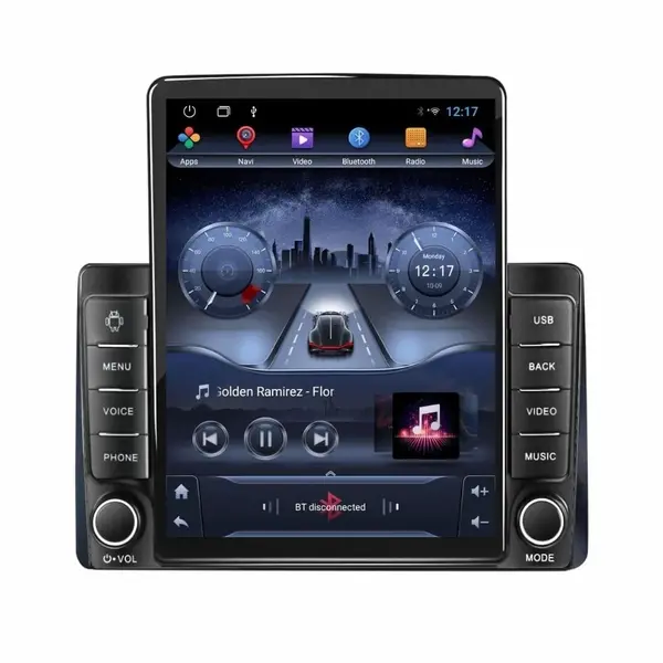 Navigatie dedicata cu Android Ford B-Max 2012 - 2018 fara ecran din fabrica, 2GB RAM, Radio GPS Dual Zone, Touchscreen IPS 9.7" HD tip Tesla, Internet Wi-Fi, Bluetooth, MirrorLink, USB