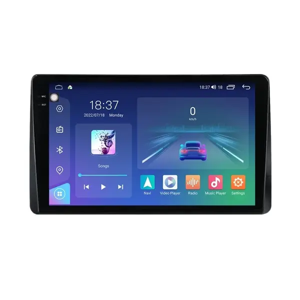 Navigatie dedicata cu Android Ford B-Max 2012 - 2018 fara ecran din fabrica, 8GB RAM, Radio GPS Dual Zone, Display 2K QLED 9.5" Touchscreen, Internet Wi-Fi si slot SIM 4G, Bluetooth, MirrorLink, USB