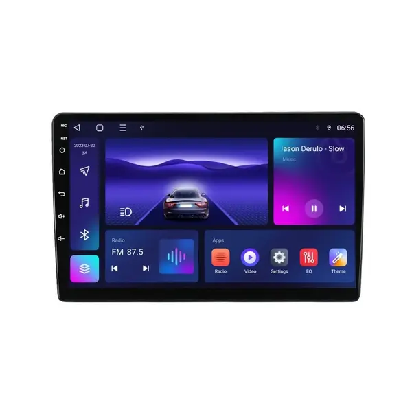Navigatie dedicata cu Android Ford C-Max 2003 - 2010, 4GB RAM, Radio GPS Dual Zone, Display HD IPS 9" Touchscreen, Internet Wi-Fi, Bluetooth, MirrorLink, USB