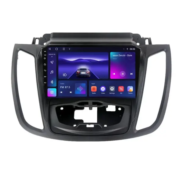 Navigatie dedicata cu Android Ford C-Max II / Grand C-Max 2010 - 2019 cu navigatie originala, 4GB RAM, Radio GPS Dual Zone, Display HD IPS 9" Touchscreen, Internet Wi-Fi, Bluetooth, MirrorLink, USB