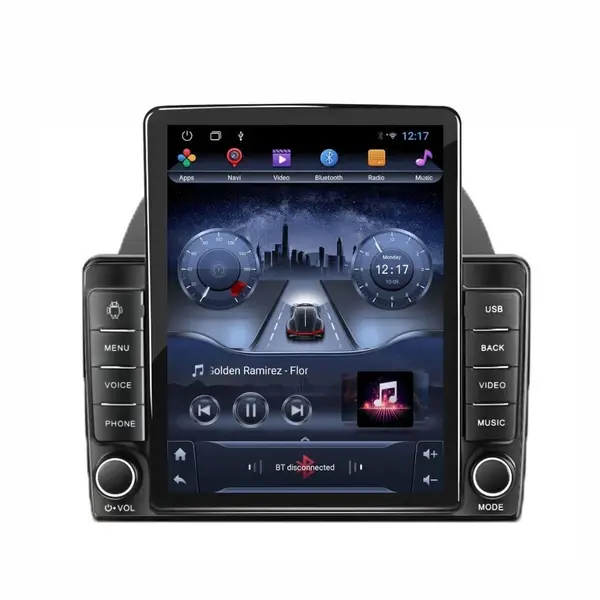 Navigatie dedicata cu Android Ford Ecosport dupa 2018, 2GB RAM, Radio GPS Dual Zone, Touchscreen IPS 9.7" HD tip Tesla, Internet Wi-Fi, Bluetooth, MirrorLink, USB